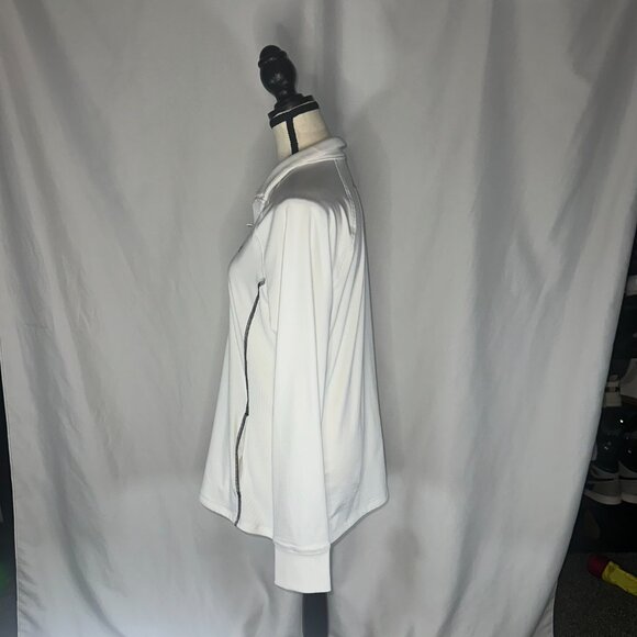 Under Armour - Women's Size XL Heatgear 1/4 Zip Fitted Pockets Long Sleeve - Picture 4 of 12